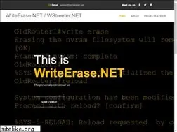 Sites similar to wstreeter.net