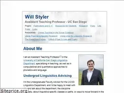 Sites similar to wstyler.ucsd.edu