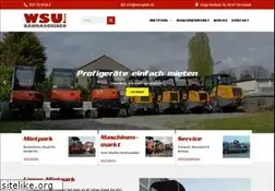 Sites similar to wsu-gmbh.de