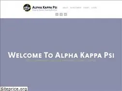 Sites similar to wsuakpsi.org
