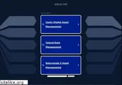 Sites similar to wsue.net