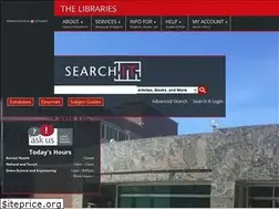 Sites similar to wsulibs.wsu.edu