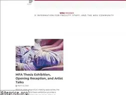 Sites similar to wsunews.wsu.edu
