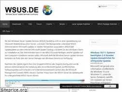 Sites similar to wsus.de