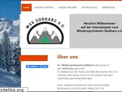 Sites similar to wsv-bad-sachsa.de