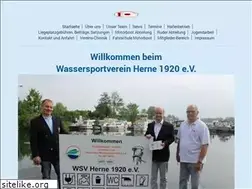 Sites similar to wsv-herne.de