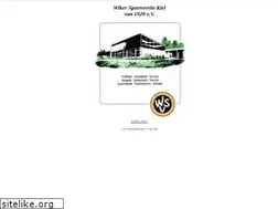 Sites similar to wsv-kiel.de