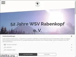 Sites similar to wsv-rabenkopf.de