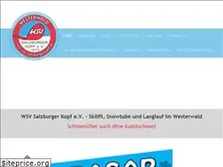 Sites similar to wsv-salzburgerkopf.de