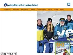 Sites similar to wsv-ski.de