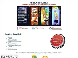 Sites similar to wsvending.com