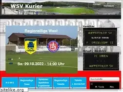 Sites similar to wsvkurier.de