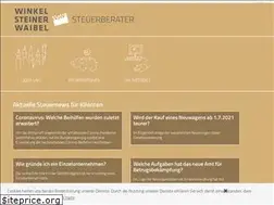 Sites similar to wsw-steuerberater.at