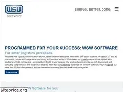 Sites similar to wsw.de