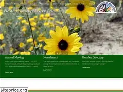 Sites similar to wsweedscience.org