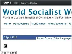 Sites similar to wsws.org