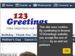 Sites similar to wsww.123greetings.com