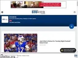 Sites similar to wsyr.iheart.com