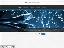 Sites similar to wsysteminformatica.com.br