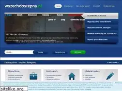 Sites similar to wszechdostepny.pl