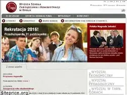 Sites similar to wszia.opole.pl