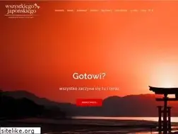 Sites similar to wszystkiegojaponskiego.pl