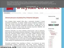 Sites similar to wszystkocopolskie.blogspot.com