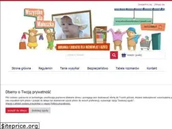 Sites similar to wszystkodlamaluszka.com.pl