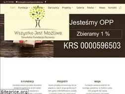 Sites similar to wszystkojestmozliwe.org