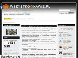 Sites similar to wszystkookawie.pl