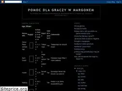 Sites similar to wszystkoomargonem.blogspot.com