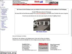 Sites similar to wt-anton.de