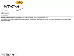 Sites similar to wt-chat.de