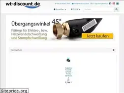 Sites similar to wt-discount.de