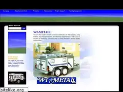 Sites similar to wt-metall.com