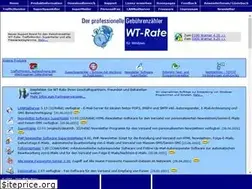 Sites similar to wt-rate.de