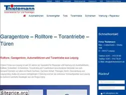 Sites similar to wt-thielemann.de