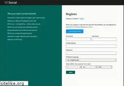 Sites similar to wt.social