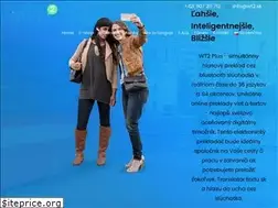 Sites similar to wt2.sk
