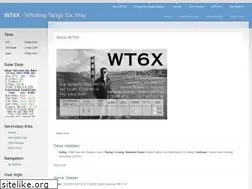 Sites similar to wt6x.com