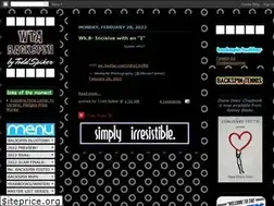Sites similar to wtabackspin.blogspot.de