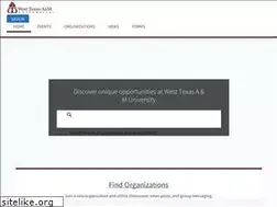 Sites similar to wtamu.collegiatelink.net