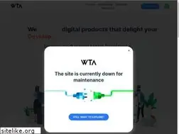 Sites similar to wtastudios.com