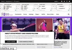 Sites similar to wtatennis.com