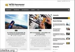 Sites similar to wtb-hannover.de