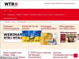 Sites similar to wtb.de