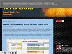 Sites similar to wtbgold.blogspot.com