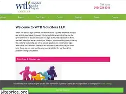 Sites similar to wtbsolicitors.com