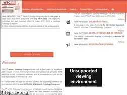 Sites similar to wtc-2022.org
