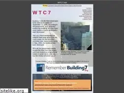 Sites similar to wtc7.net